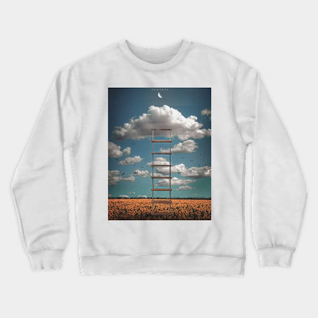 stairway to heaven Crewneck Sweatshirt by Test CSA